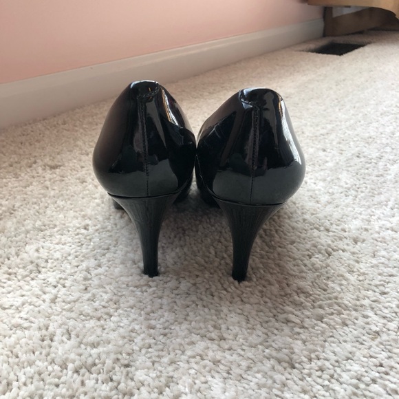 🎇🎆3for$9 EUC Nine West heels-Black-2 1/2” heels- (6.5) - Picture 3 of 5